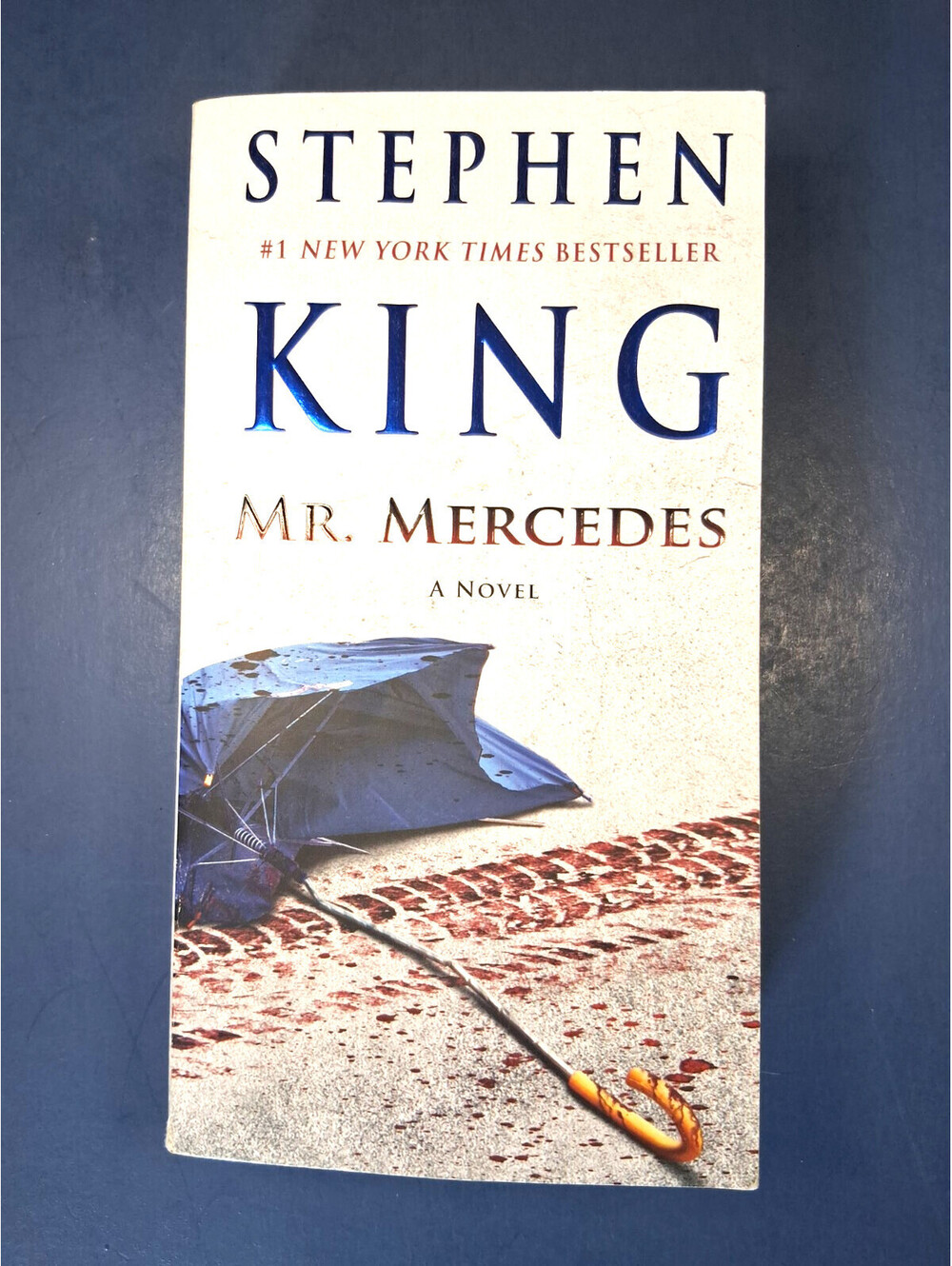 Mr. Mercedes : A Novel by Stephen King (2015, Us-Tall Rack Paperback)